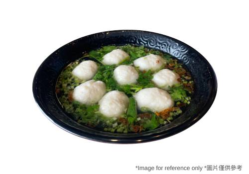 (Frozen) Fuzhou Fish Balls 500g / (凍)台灣福州魚丸 500g